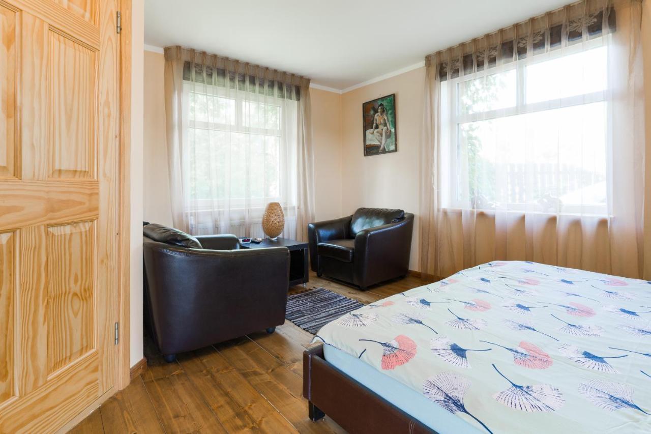 Cerpas Hotel Medemciems Eksteriør billede